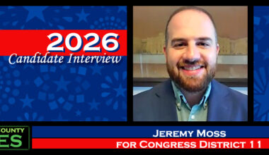 2026 Candidate Interview: Jeremy Moss for Congress District 11