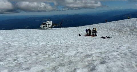 Woman survives falling 1,500 feet down Mount Shasta