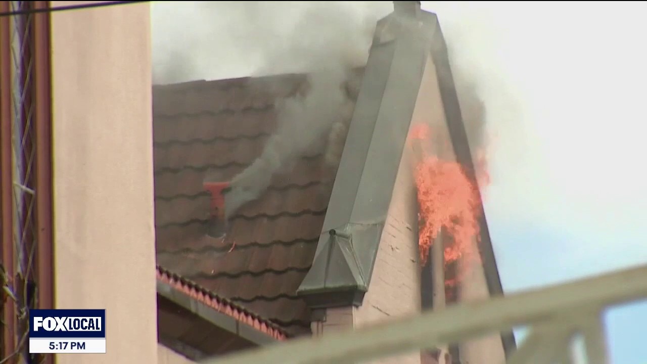 Clean up and investigation underway after massive SF church fire