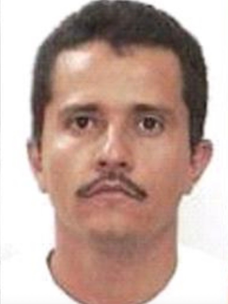 Headshot of Nemesio Rubén Oseguera Cervantes, known as “El Mencho,” leader of the Cartel de Jalicso Nueva Generación (CJNG).