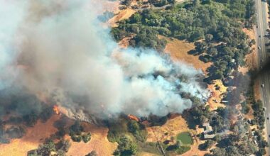 Evacuation order issued for Nevada County fire