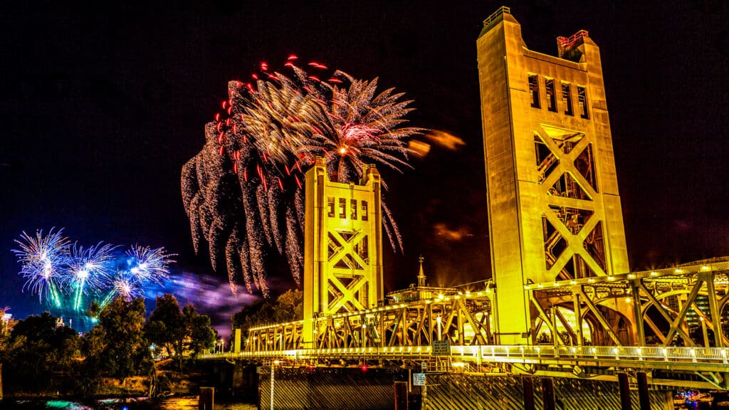 Sacramento area celebrates July 4, America's 250th