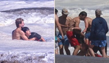 Heroic Santa Cruz lifeguard rescues 10-year-old boy from violent waves