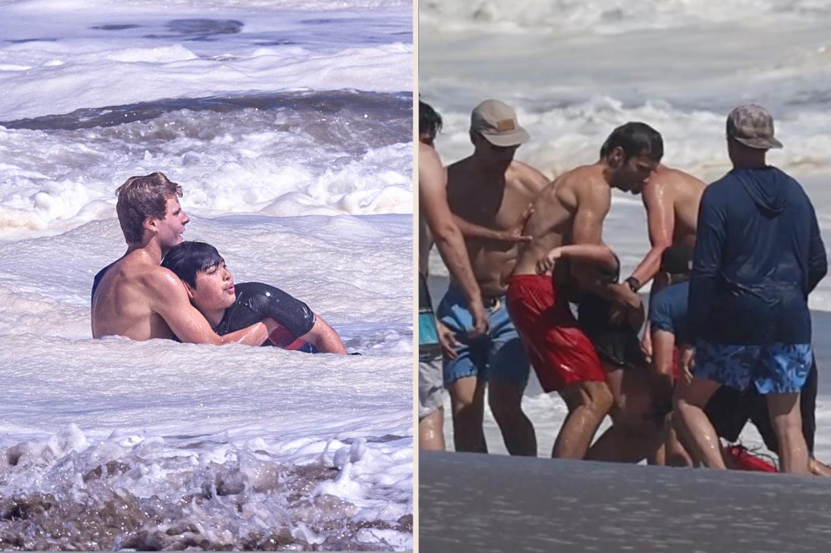 Heroic Santa Cruz lifeguard rescues 10-year-old boy from violent waves