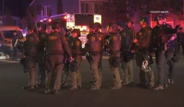 Law enforcement responds to large crowd at Newport Beach – NBC Los Angeles