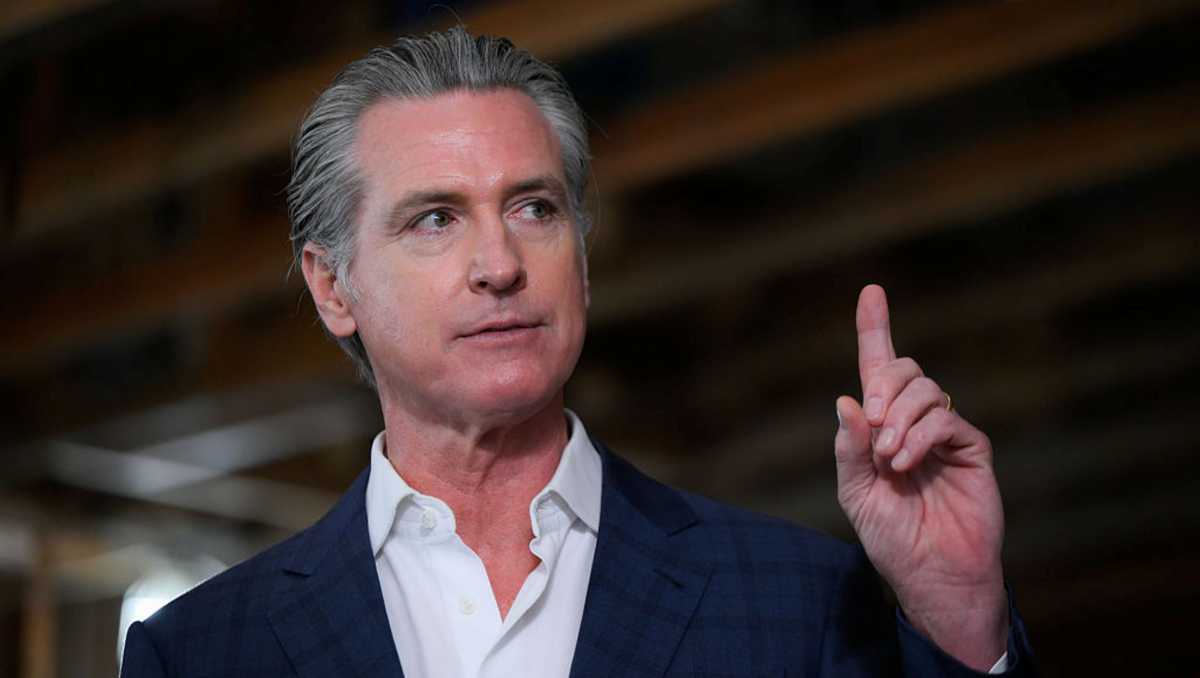 Newsom to campaign for Democratic candidates in CA, US
