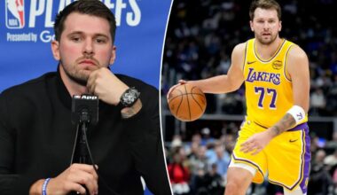 Luka Dončić's 1-word message on Los Angeles Lakers offseason