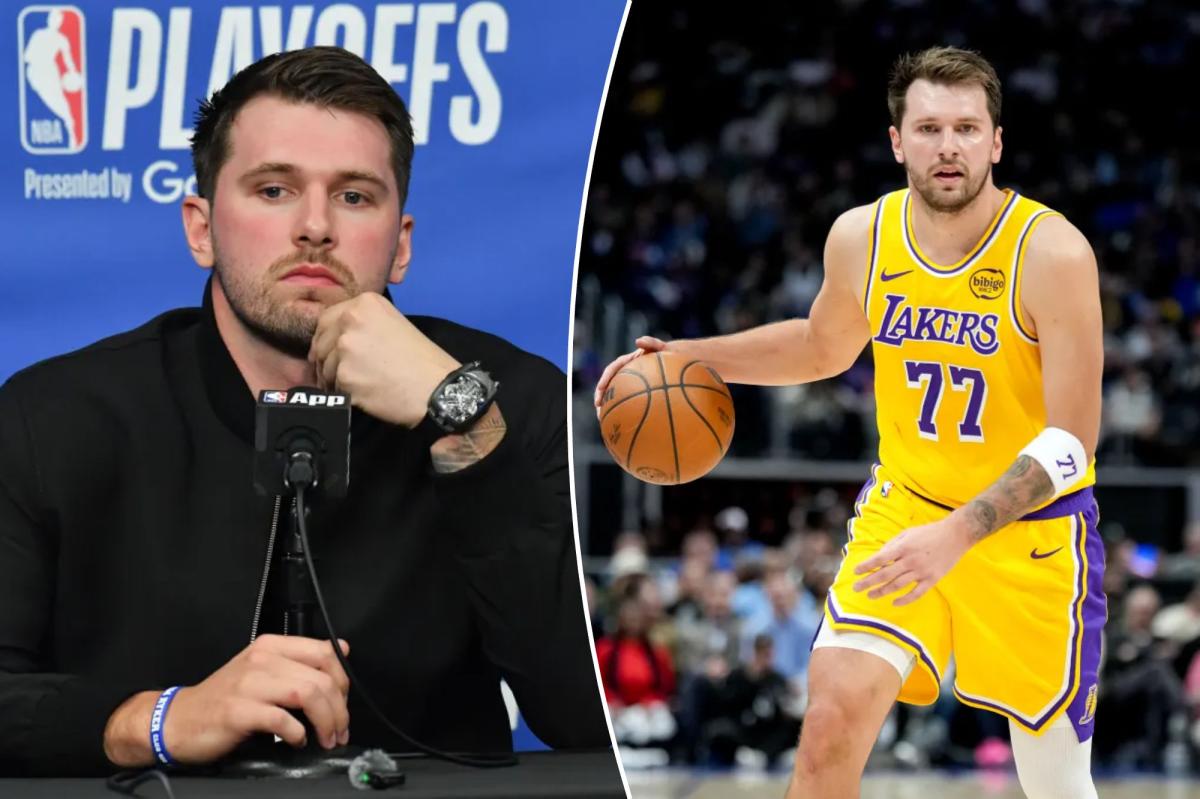 Luka Dončić's 1-word message on Los Angeles Lakers offseason