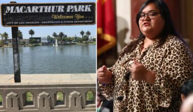 LA’s filthy MacArthur Park: A monument to failure