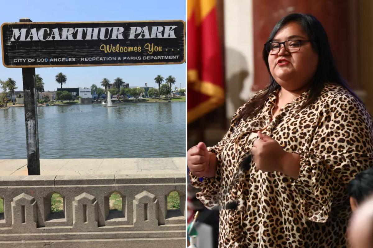 LA’s filthy MacArthur Park: A monument to failure
