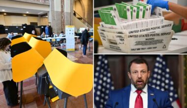 California may have 190K non-citizens on voter rolls, Trump claims