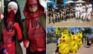 San Diego Comic Con 2026 cosplayers brave heat, mishaps and months of work to showcase fandom