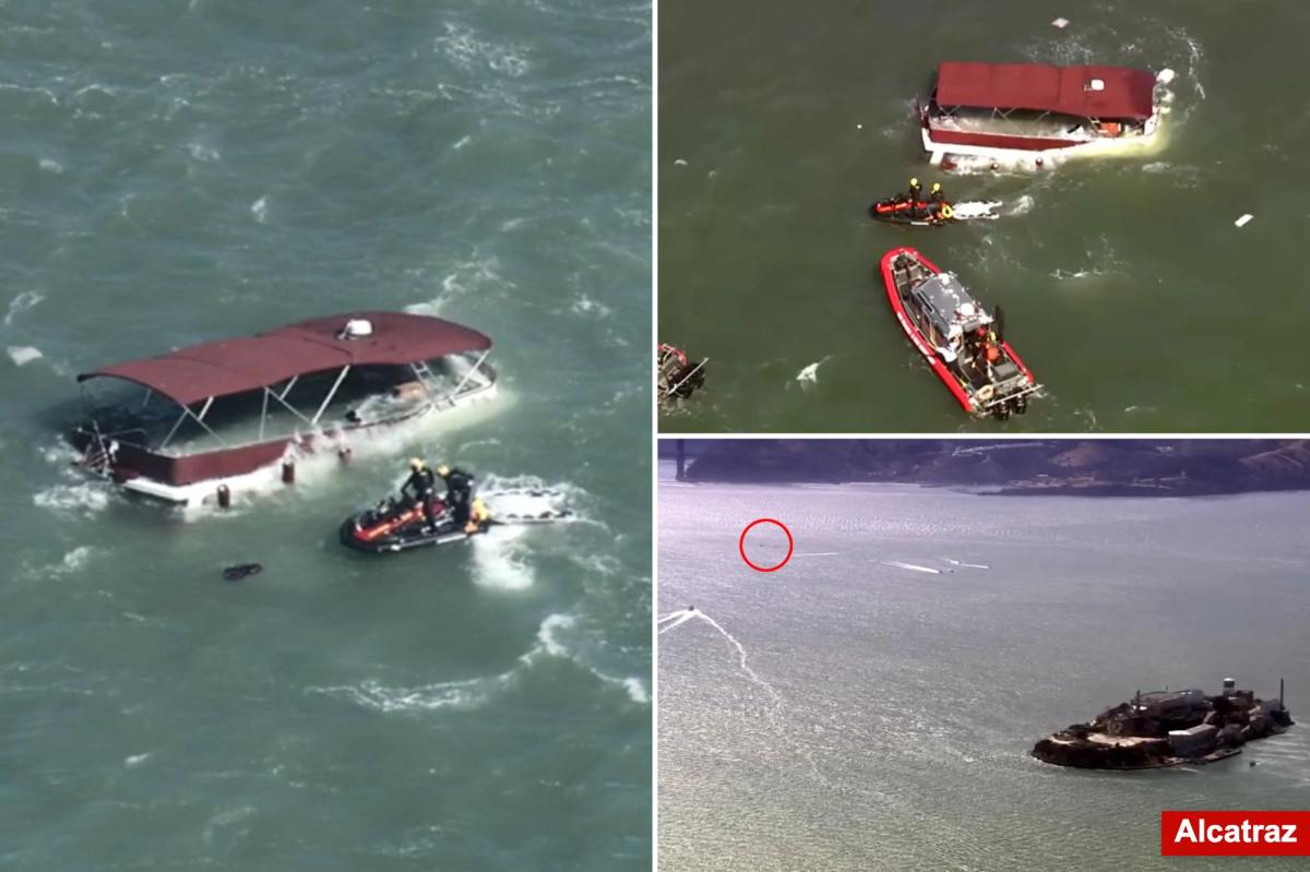 Deadly boat accident near Alcatraz Island in San Francisco Bay leaves 1 dead, several missing