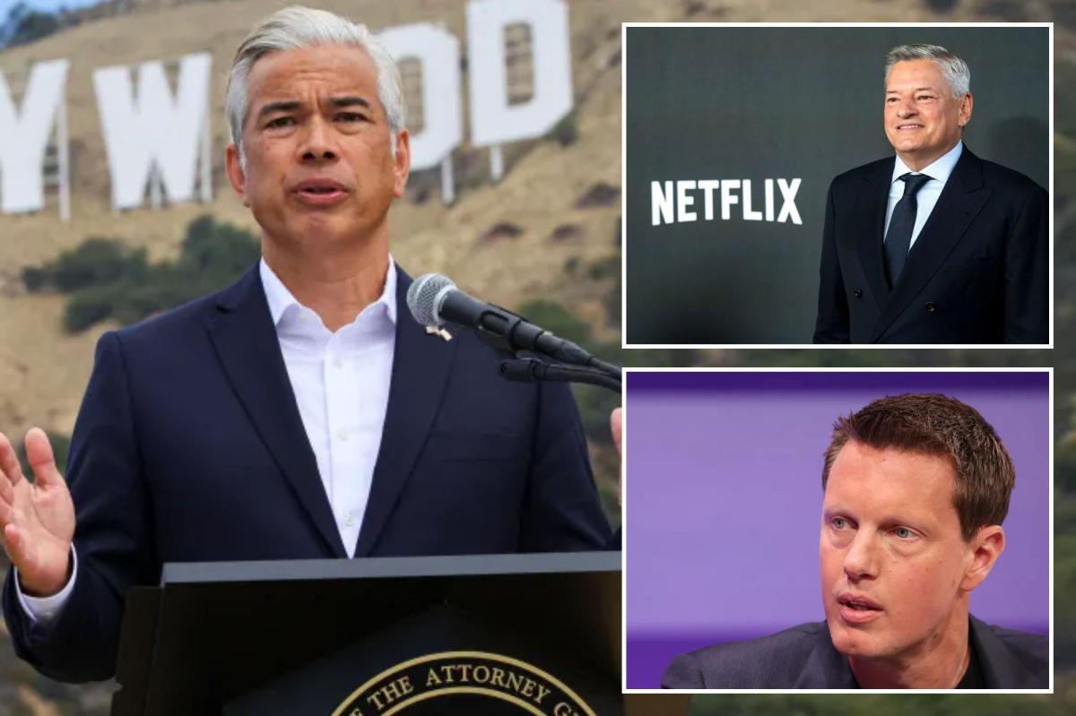 California AG Rob Bonta suing PSKY's bid to acquire WBD — as war against Netflix wages on