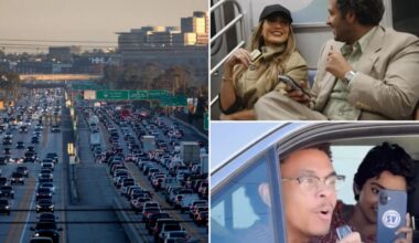 LA takes a spin at "SubwayTakes" swapping trains for gridlock