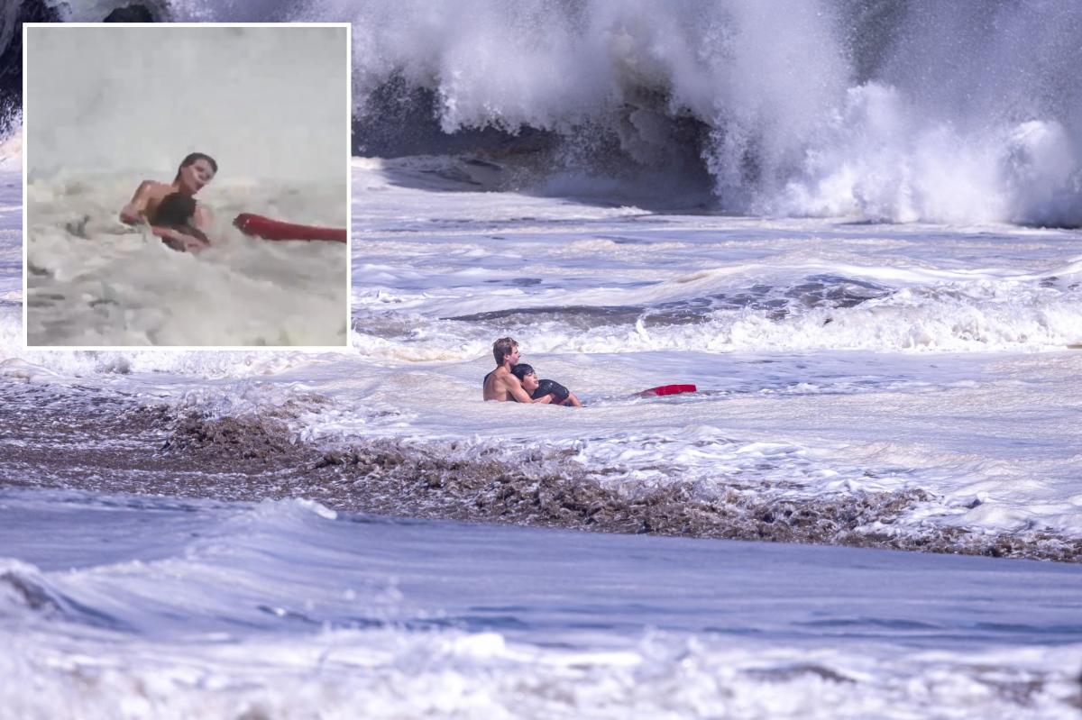 Teen lifeguard who saved boy at NorCal Beach rescued others that day