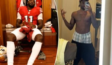 San Francisco 49ers WR Brandon Aiyuk is destroying NFL career