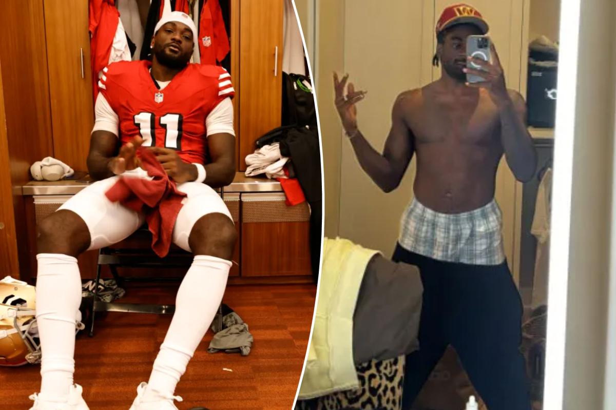 San Francisco 49ers WR Brandon Aiyuk is destroying NFL career