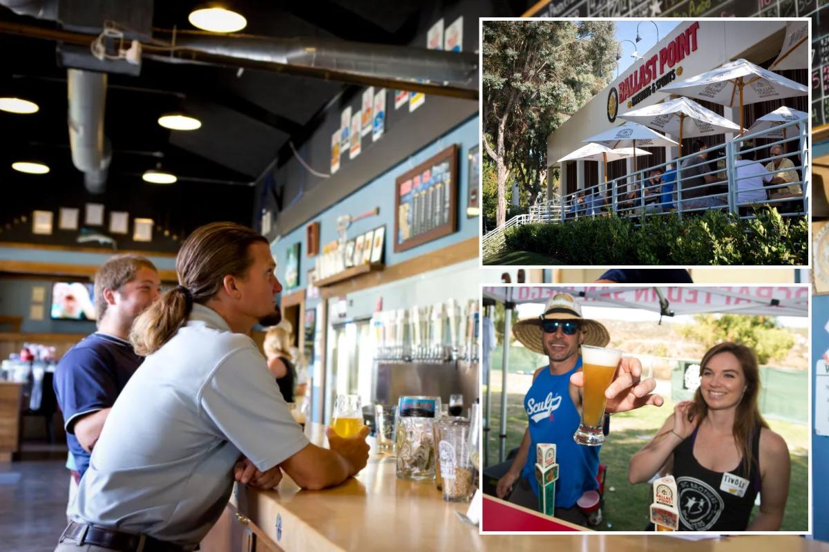 Ballast Point Brewing shuts down Mission Bay taproom in SF