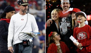 49ers coach Kyle Shanahan injured in car crash before training camp