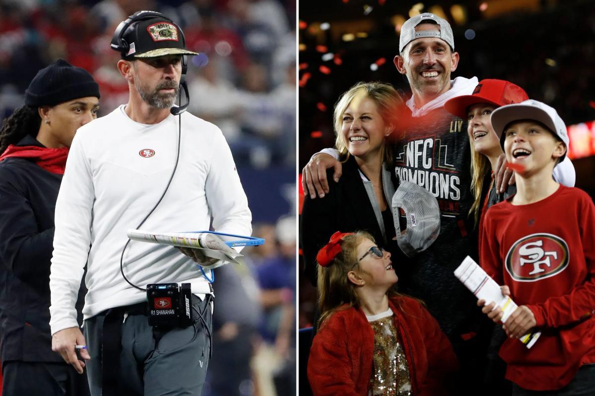 49ers coach Kyle Shanahan injured in car crash before training camp