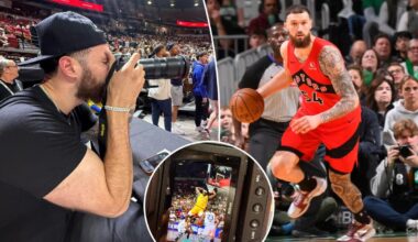 Sandro Mamukelashvili talks Lakers, life in Los Angeles