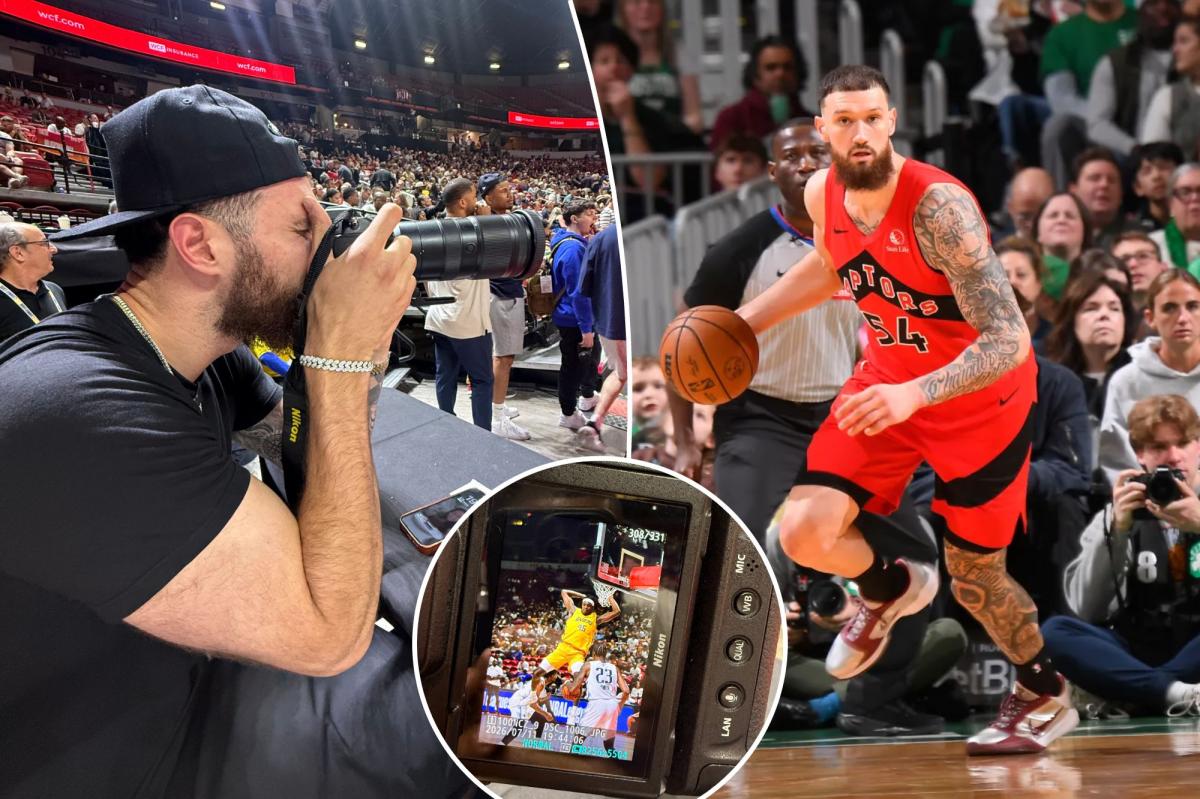 Sandro Mamukelashvili talks Lakers, life in Los Angeles