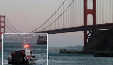 Sobering update on search for survivors after boat sank near Alcatraz