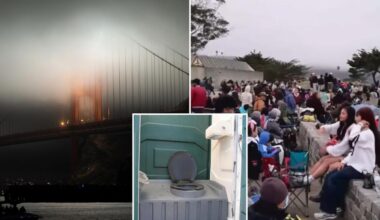 San Francisco July 4th fireworks marred by fog and toilet shortage