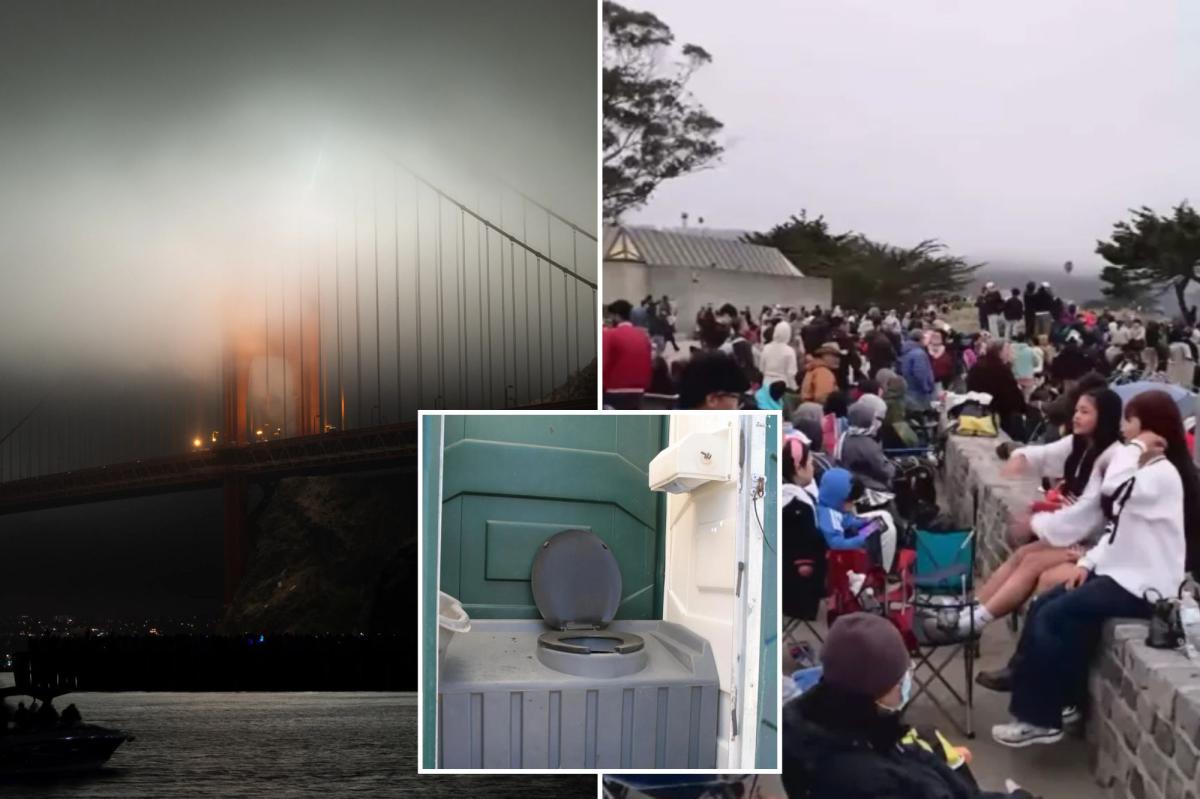 San Francisco July 4th fireworks marred by fog and toilet shortage