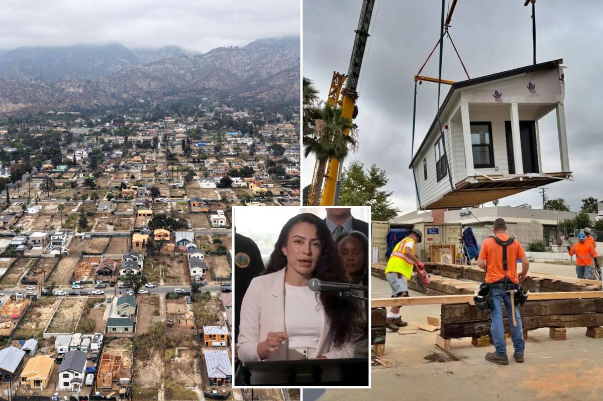 Altadena fire survivors score two wins in rebuild effort