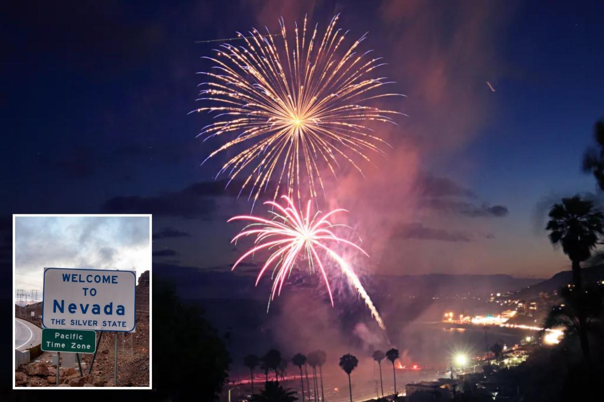 California's fireworks restrictions fuel Nevada shopping rush