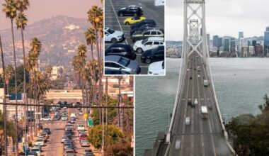 California cities land at both ends of nation’s vehicle theft rankings