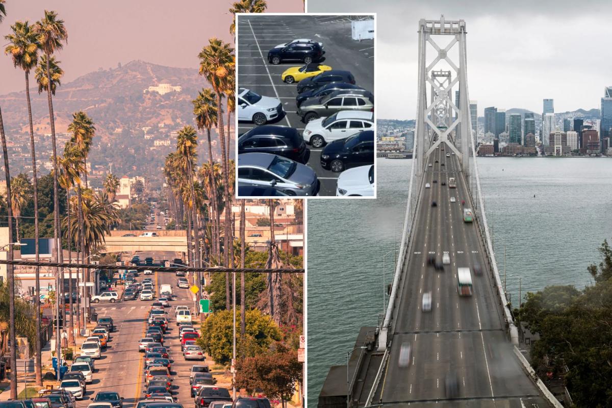 California cities land at both ends of nation’s vehicle theft rankings