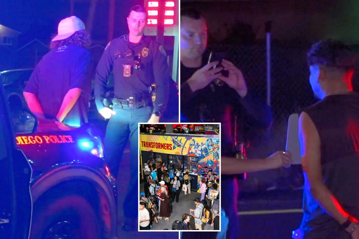 Dozens of sex workers busted during San Diego Comic-Con in sting operation