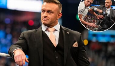 The 'torture' Nick Aldis is fighting through before WWE SummerSlam