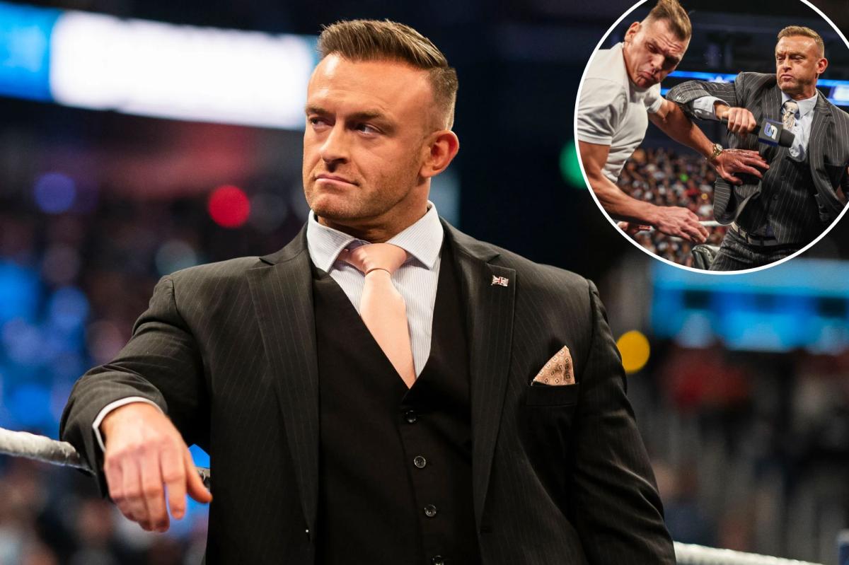 The 'torture' Nick Aldis is fighting through before WWE SummerSlam