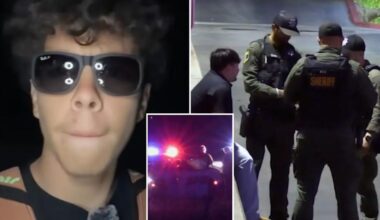 NateDeBaiits' fatal California birthday party seen in livestream video
