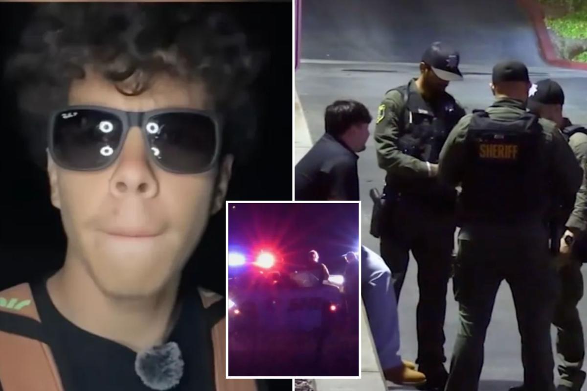 NateDeBaiits' fatal California birthday party seen in livestream video
