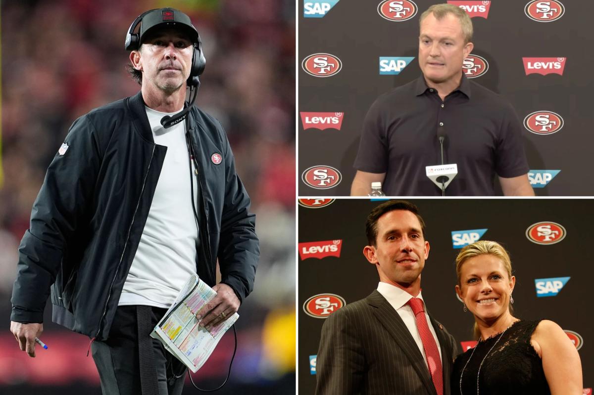 San Francisco 49ers Kyle Shanahan crash update at press conference