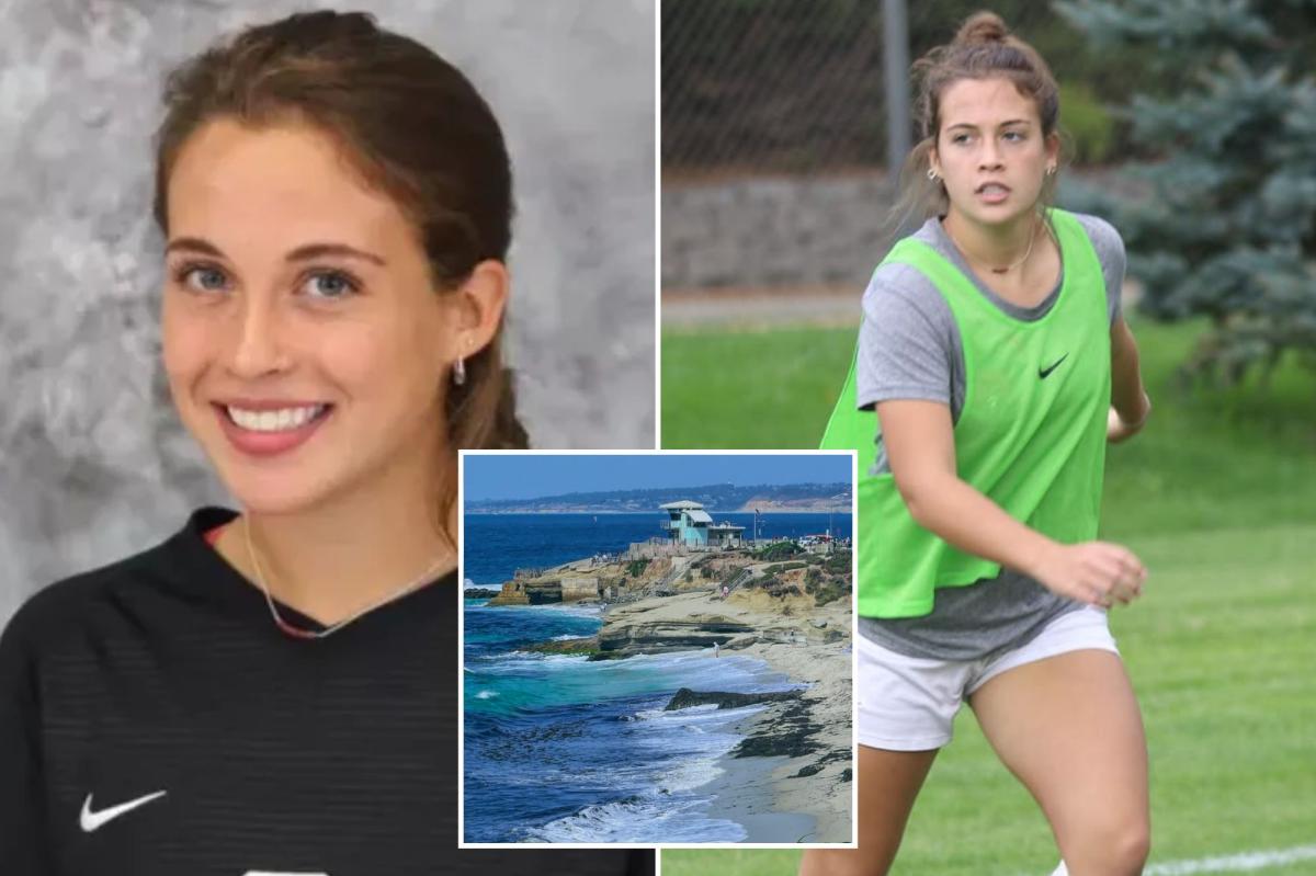 College soccer star known for 'beautiful soul' found dead on La Jolla Shores beach