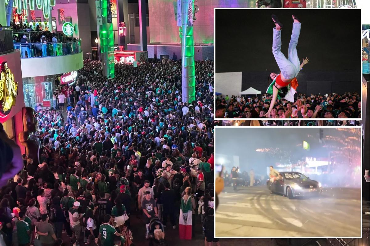 California venues cancel World Cup watch parties before Mexico-England match