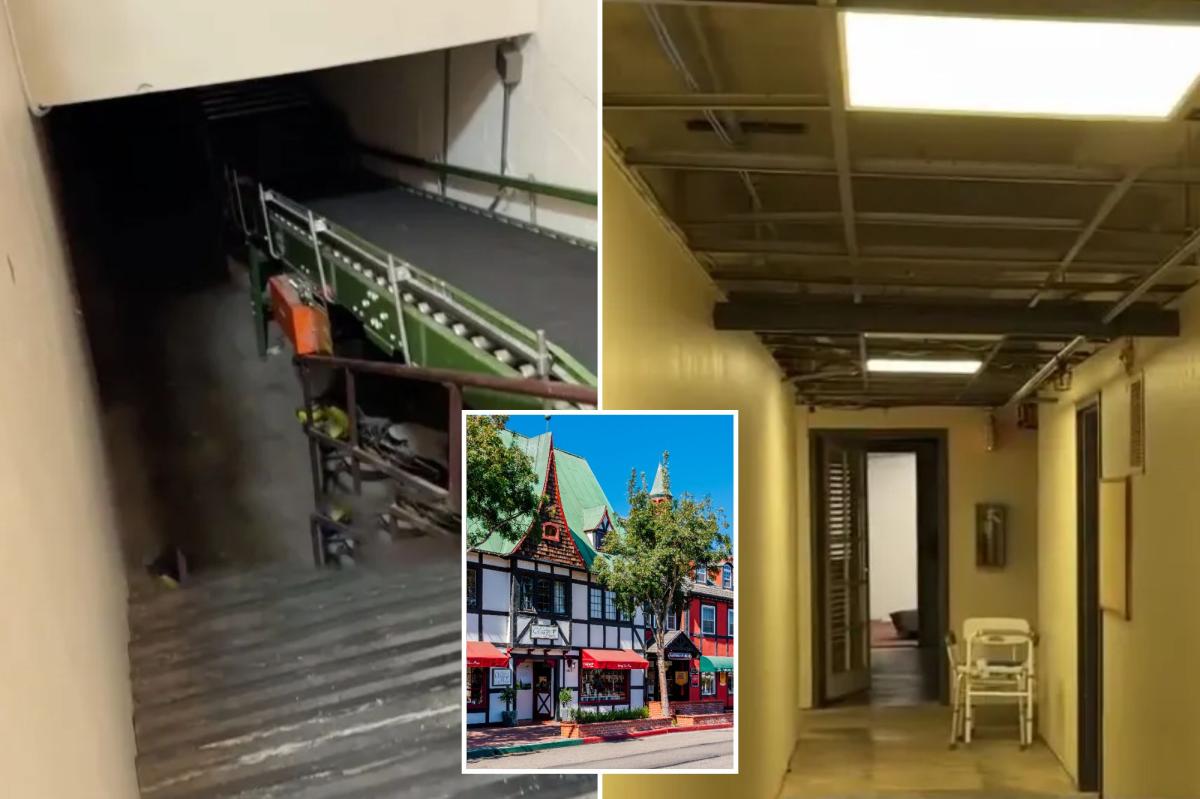 Mystery tunnels spark wild rumors of Solvang's hidden past