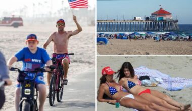 Huntington Beach has its turn in the sun