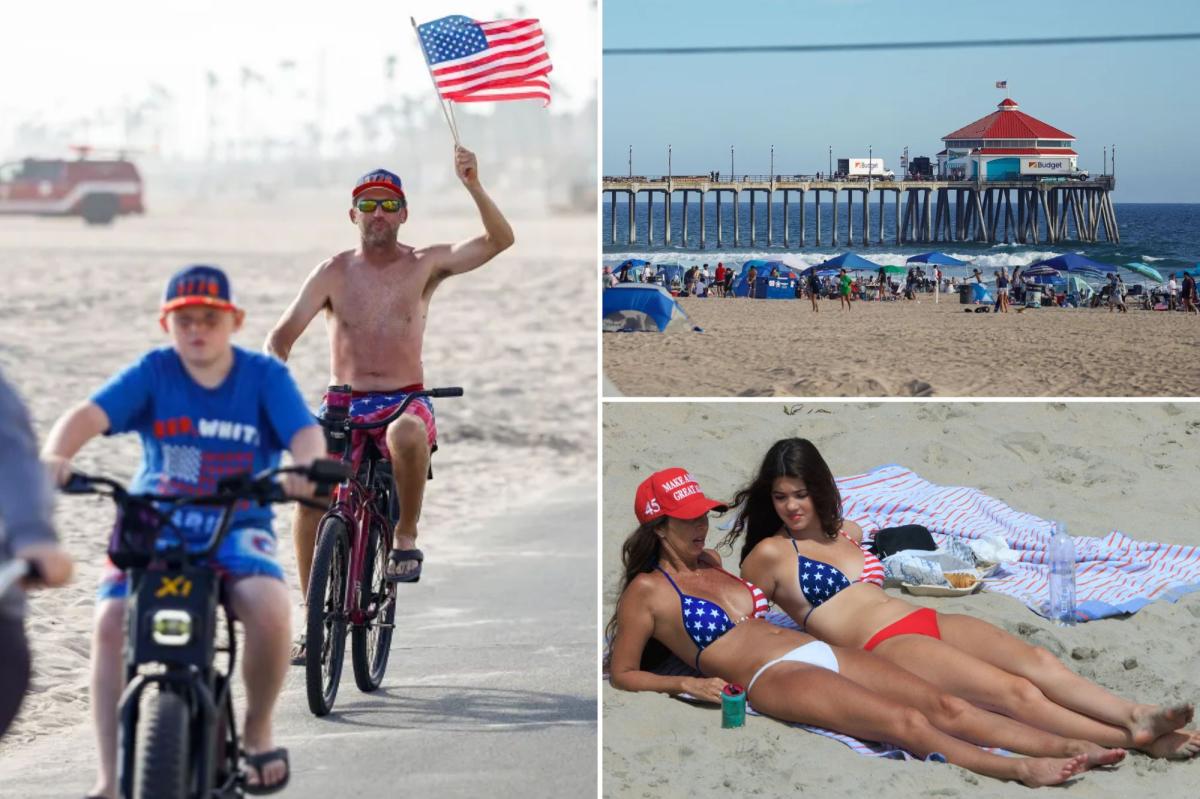 Huntington Beach has its turn in the sun