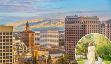 San Jose leads nation in 'baby bust' as families flee cities