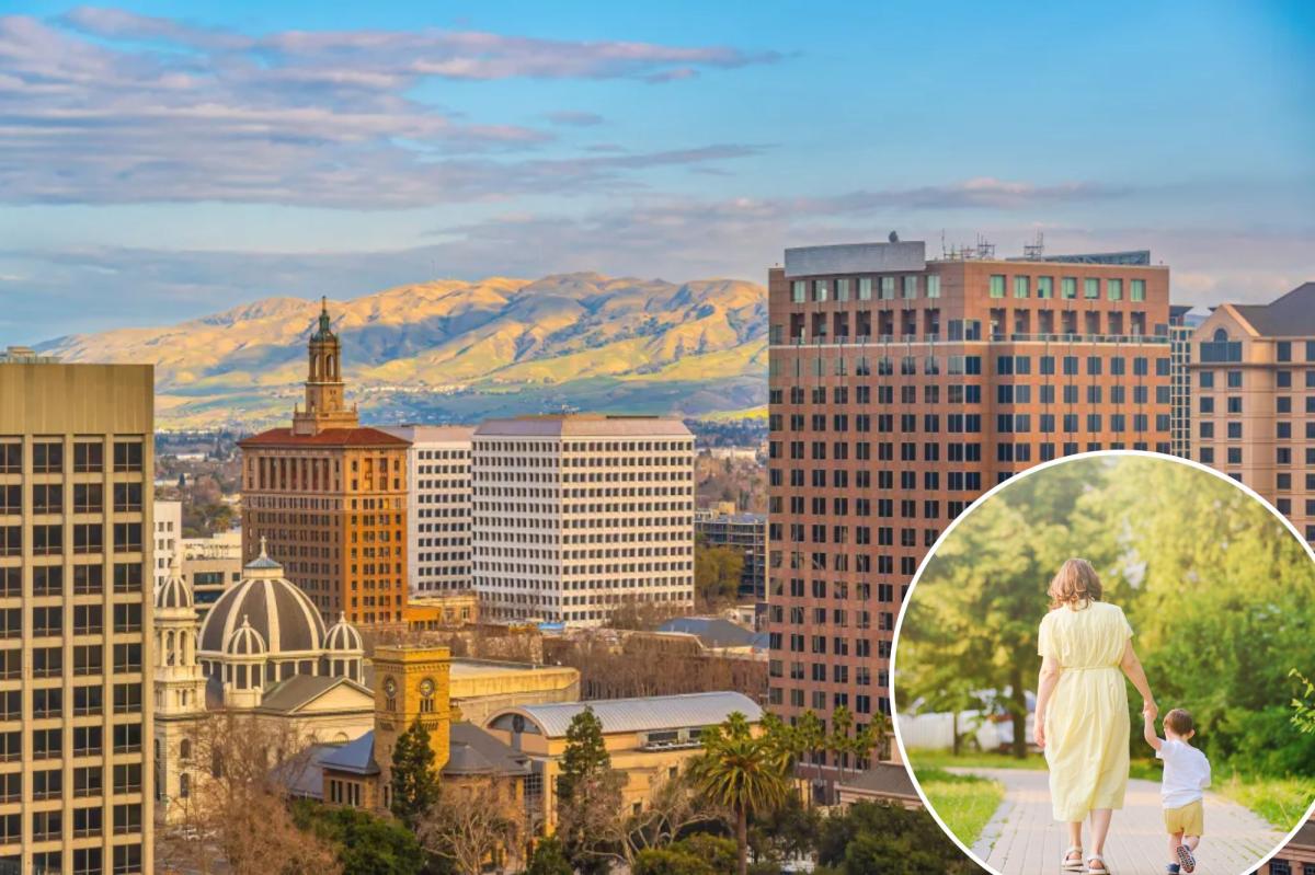 San Jose leads nation in 'baby bust' as families flee cities