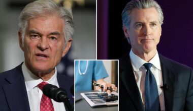 Trump administration halts $867M in Medicaid payments to California over suspected fraud