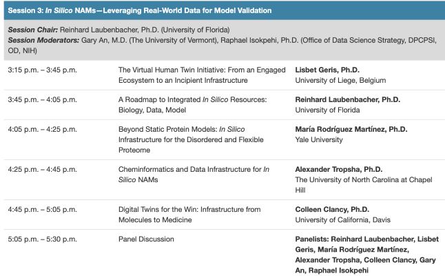 NIH Office of Research Infrastructure Programs (ORIP) Workshop