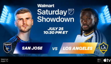 Cali Clásico heads to Stanford Stadium for San Jose Earthquakes vs. LA Galaxy